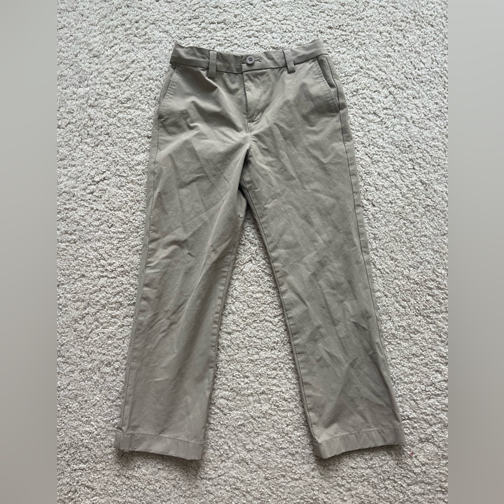 Boys vineyard vines khaki performance pants